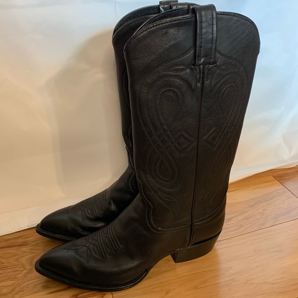 6 inch cowboy boots